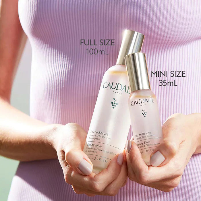 Caudalie Beauty Elixir Face Mist for Smooth and Glowy Skin 30 ml