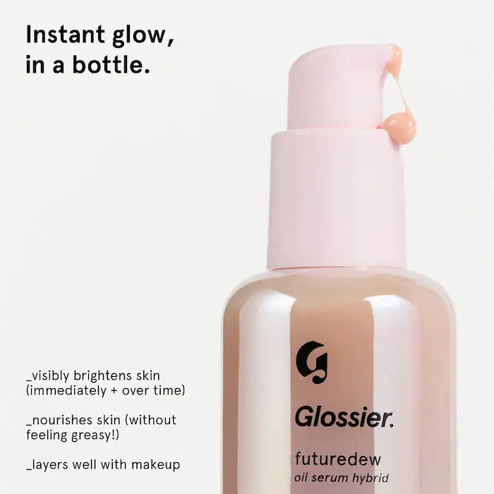 Glossier Futuredew Facial Oil-Serum Hybrid 1 fl oz / 30ml