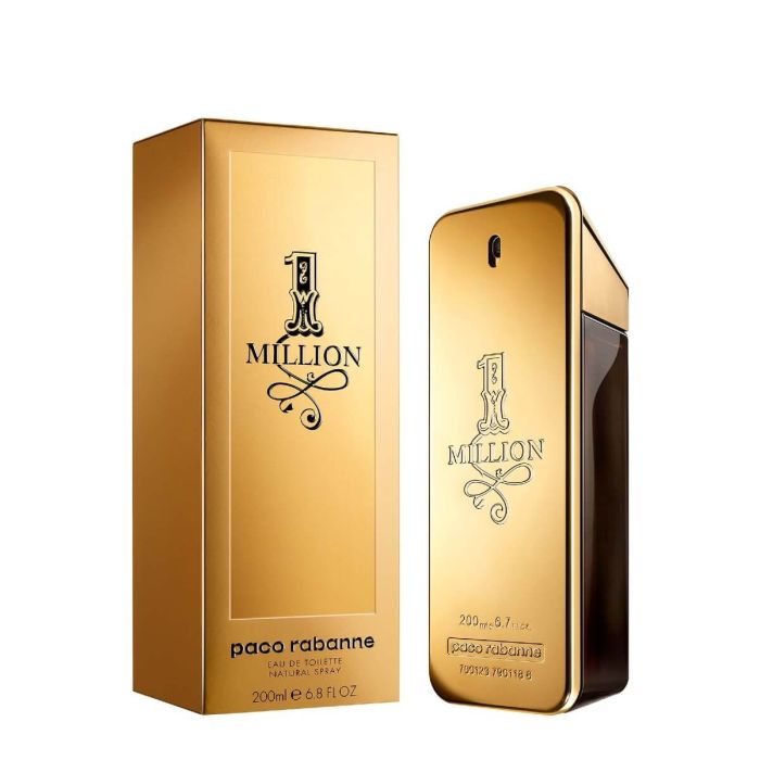 Paco Rabanne 1 Million Eau de Toilette for Men 200ml