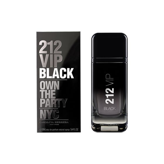 Carolina Herrera 212 VIP Black Own The Party NYC Eau de Parfum for Men 100ml