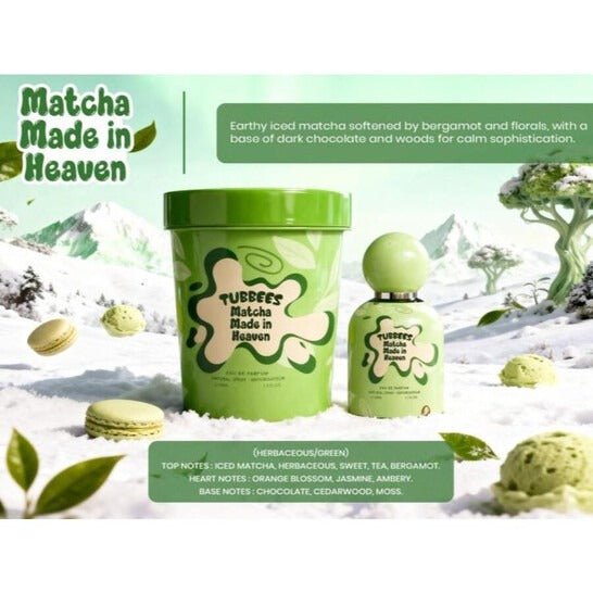 Grandeur Tubbees Matcha Made In Heaven Eau de Parfum - 1.7 FL OZ / 50 ML