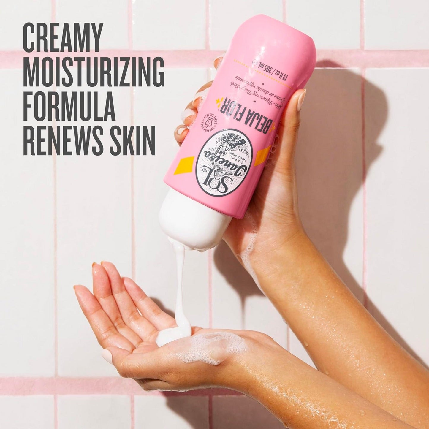 Sol de Janeiro Mini Beija Flor Renewing Body Wash - 3 oz /90 ml