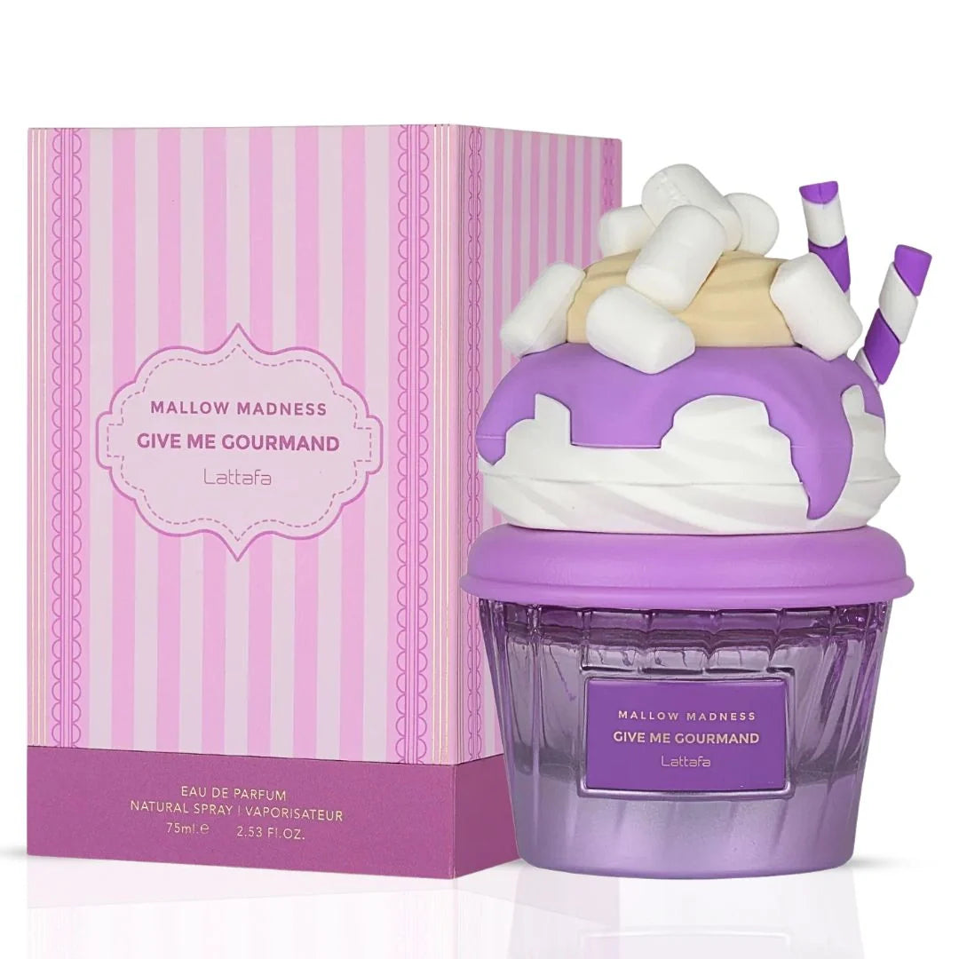 Give Me Gourmand Mallow Madness by Lattafa EDP 75ml