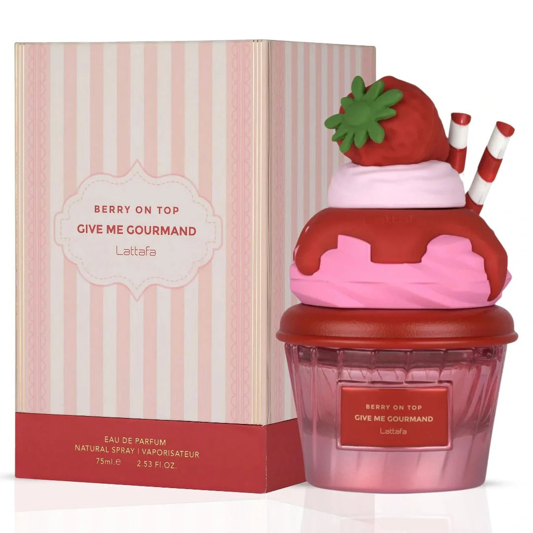 Give Me Gourmand Berry On Top by Lattafa EDP 75ml