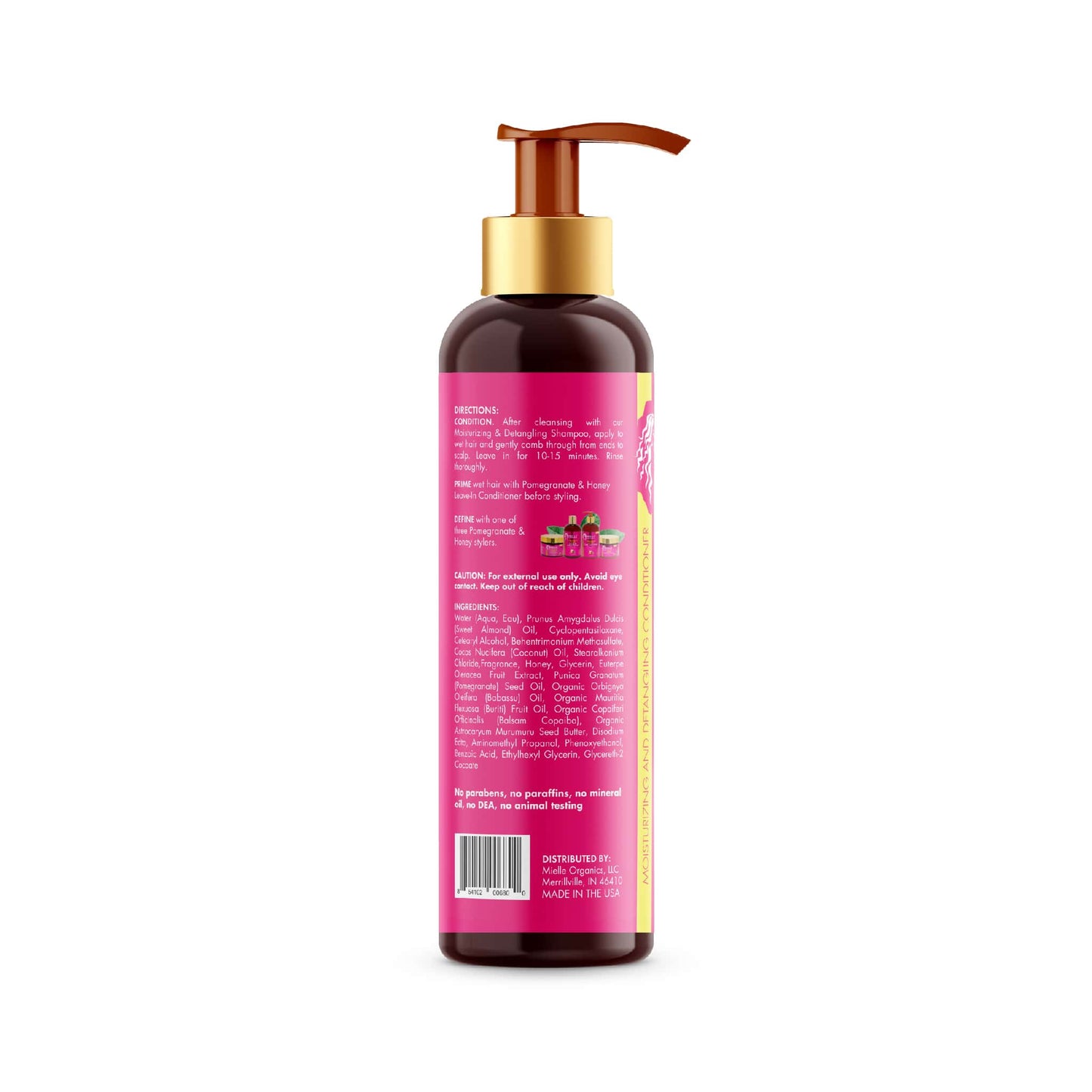 Pomegranate & Honey Moisturizing and Detangling Conditioner 12.0 oz / 355 mL