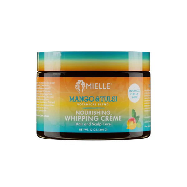 Mielle Mango & Tulsi Nourishing Whipping Crème 12oz / 340g