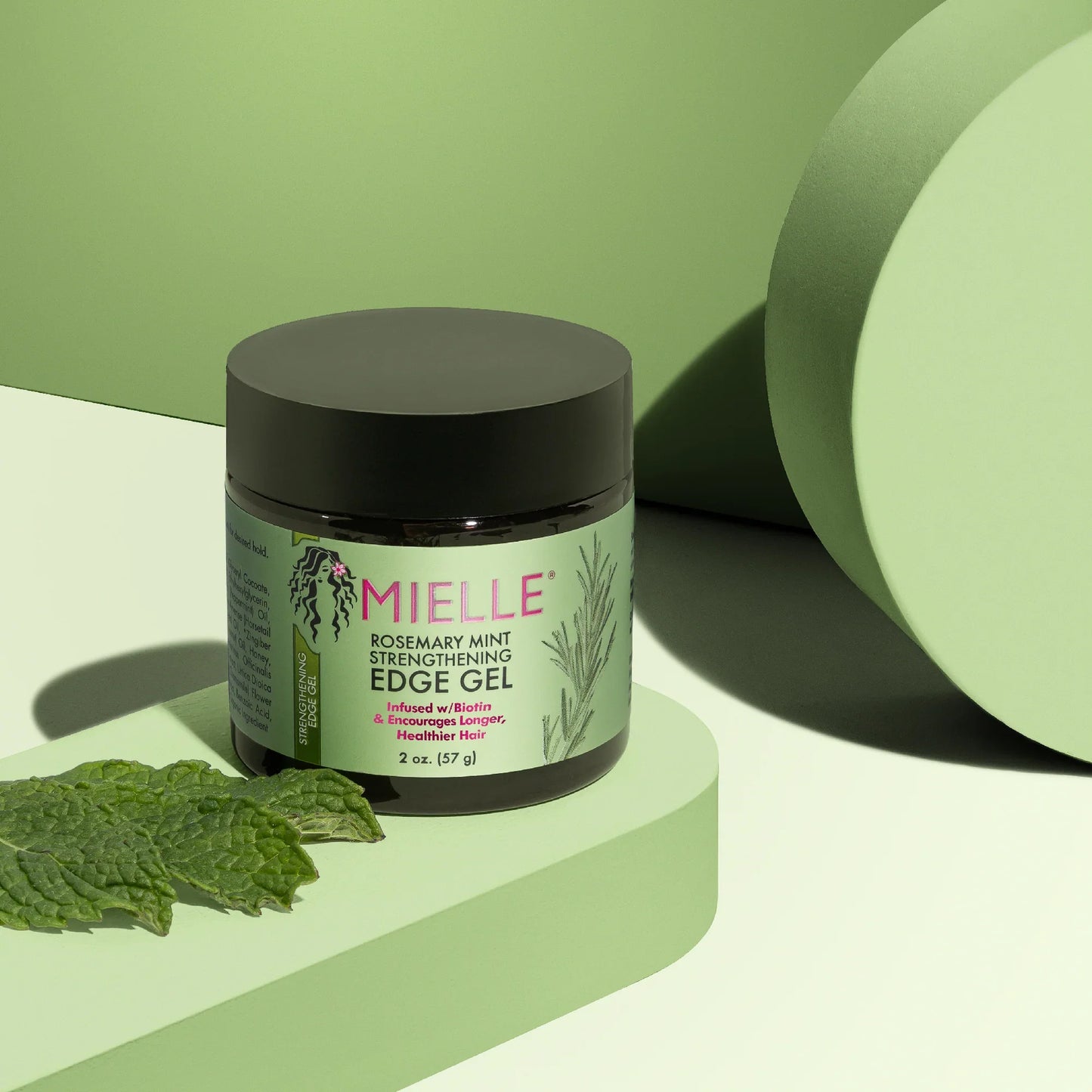 Mielle Rosemary Mint Strengthening Edge Gel 2 oz / 57g