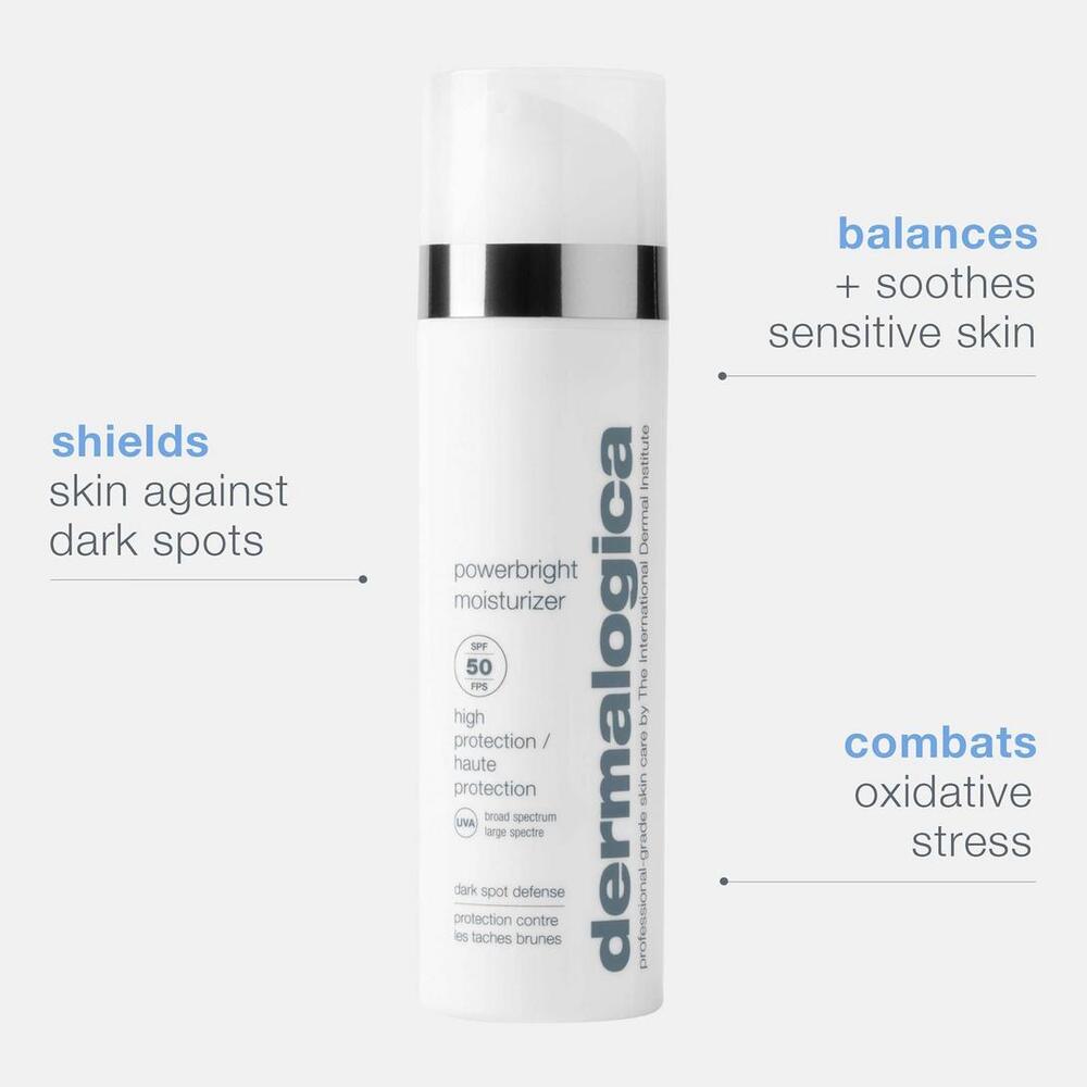 Dermalogica Powerbright Moisturizer SPF 50 - 1.7 oz/50 ml
