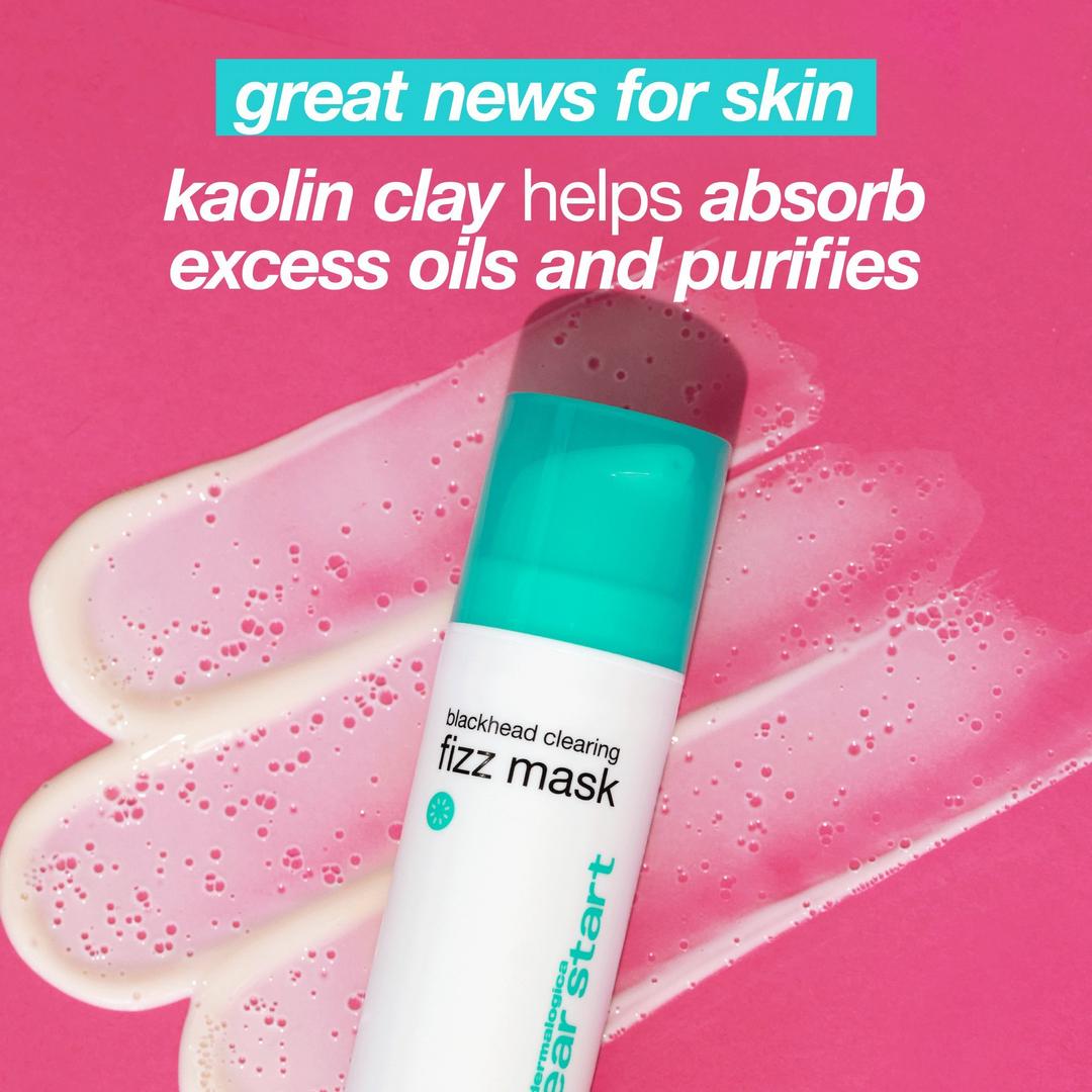 Dermalogica Clear Start Blackhead Clearing Fizz Mask 50mL / 1.7 oz