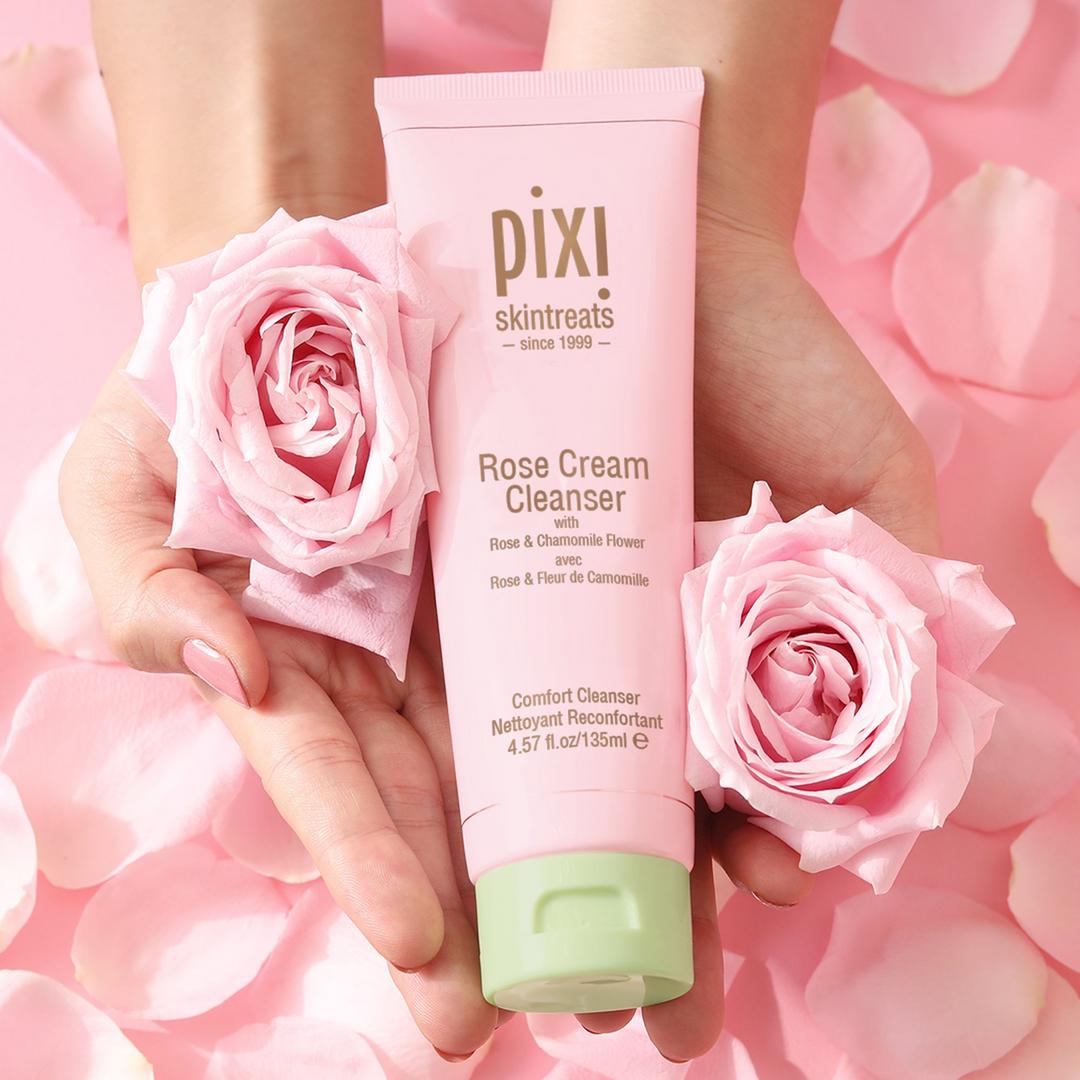 Pixi Rose Cream Cleanser 135ml / 4.57 Oz.
