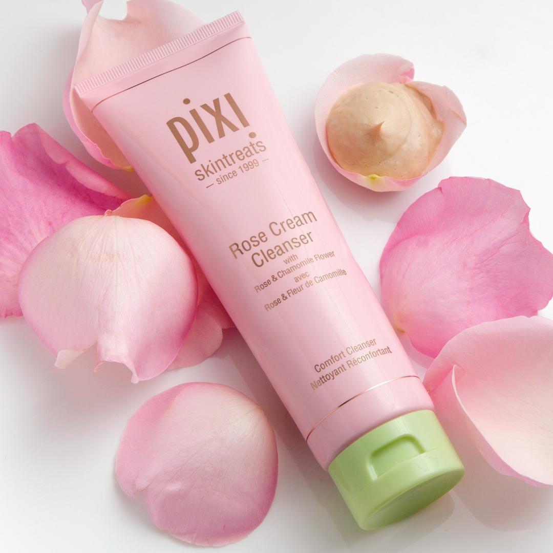 Pixi Rose Cream Cleanser 135ml / 4.57 Oz.