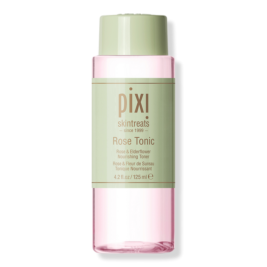 Pixi Rose Tonic Nourishing Toner with Rose and Elderflower 4.2 oz / 125 mL