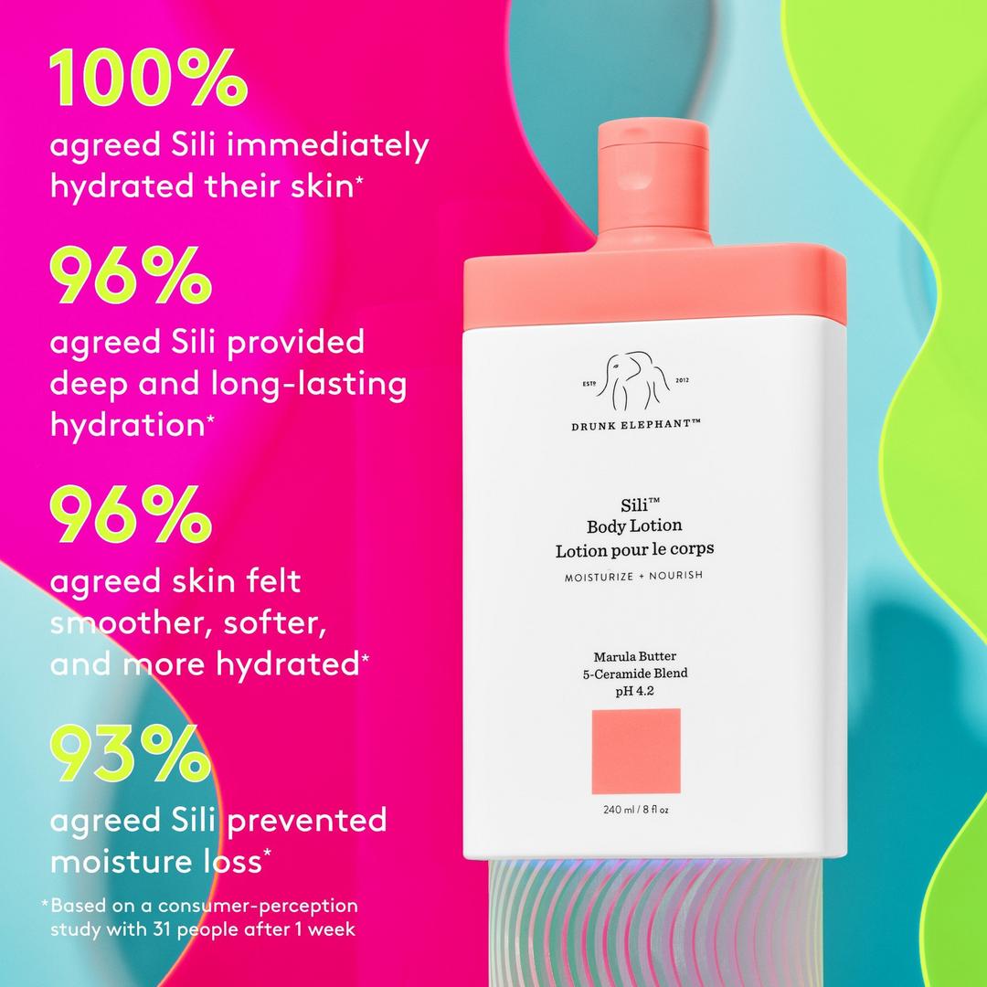 Drunk Elephant Sili Body Lotion 8 fl oz / 240 ml