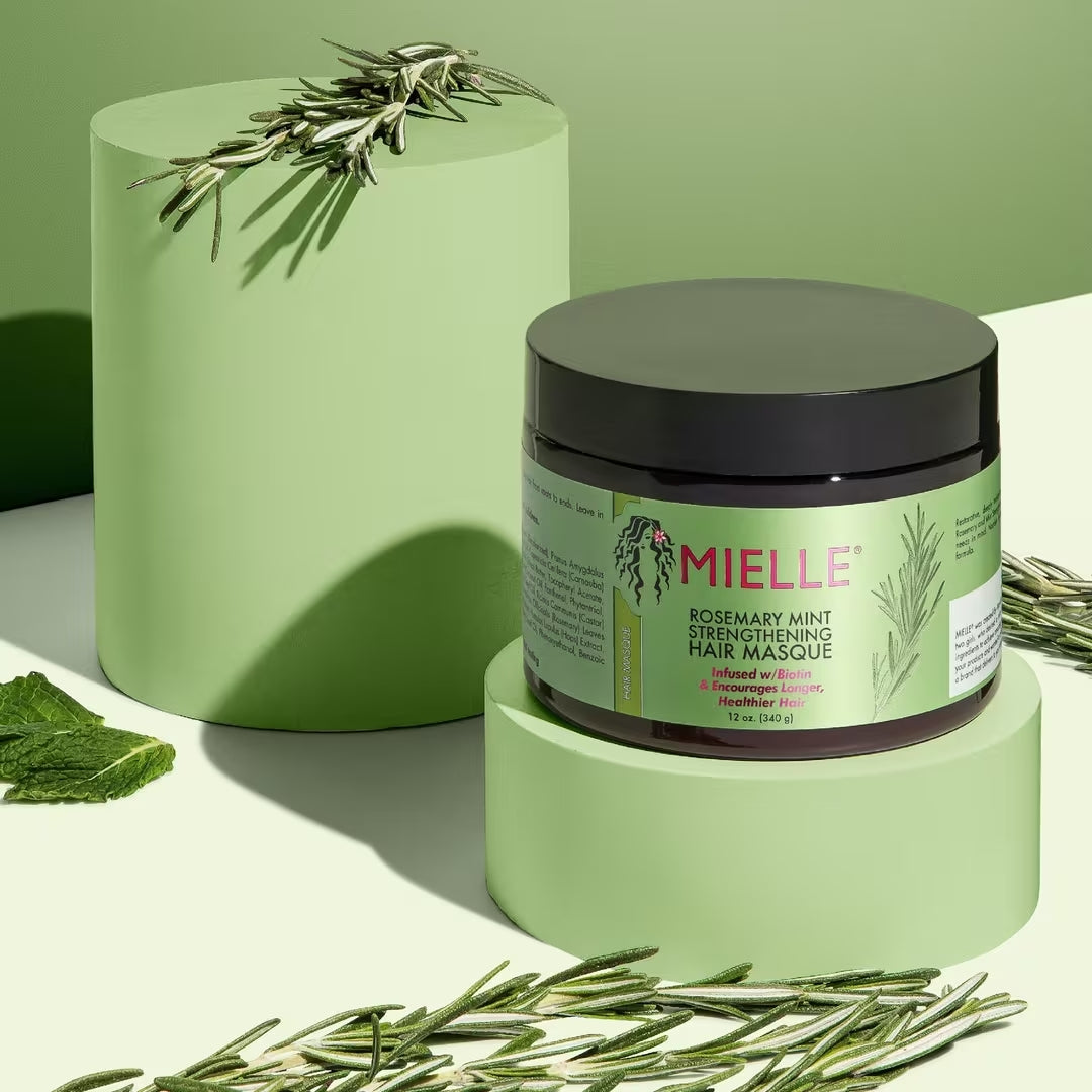 Mielle Rosemary Mint Strengthening Hair Masque 12 oz / 340g