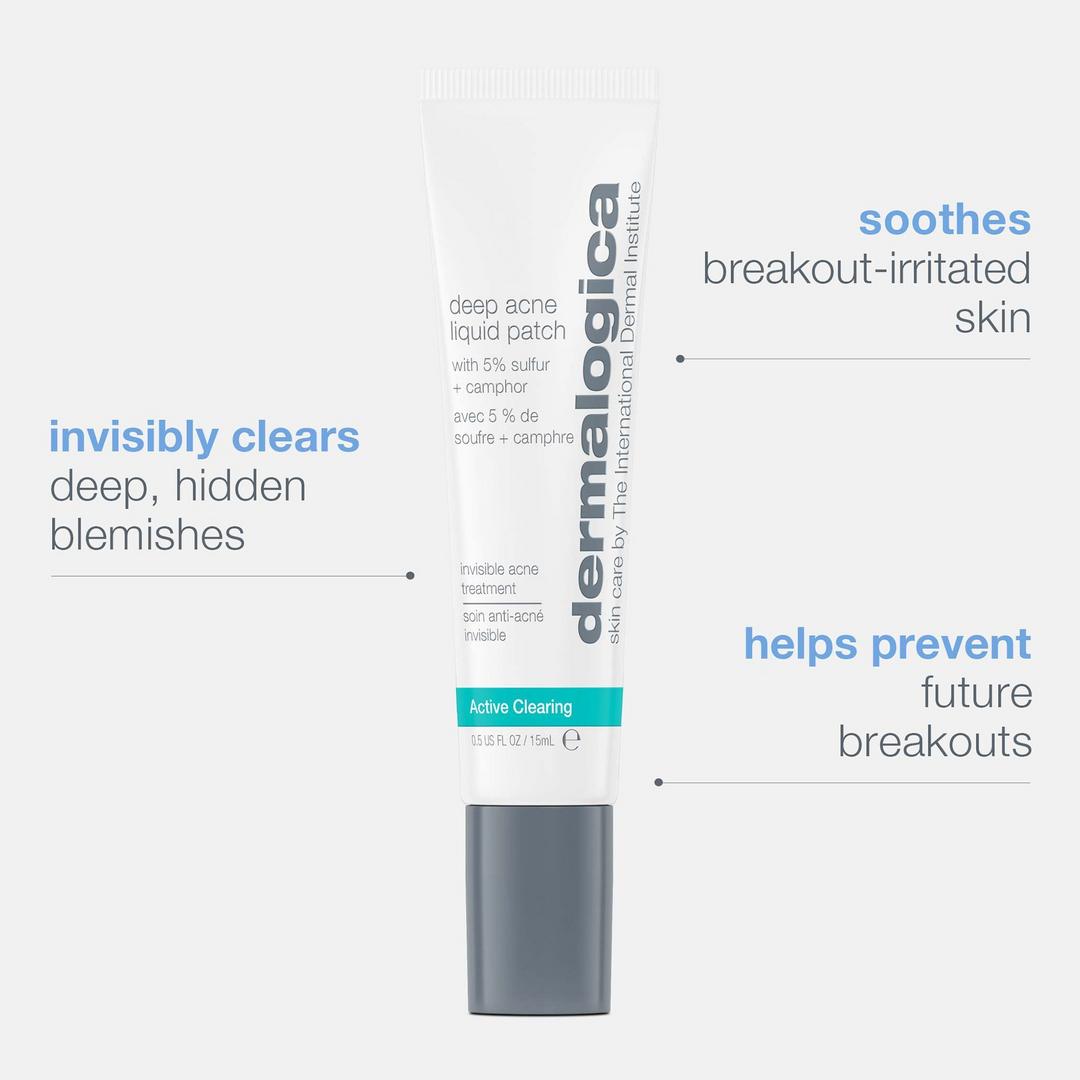 Dermalogica Deep Acne Invisible Liquid 0.5 oz / 15 mL