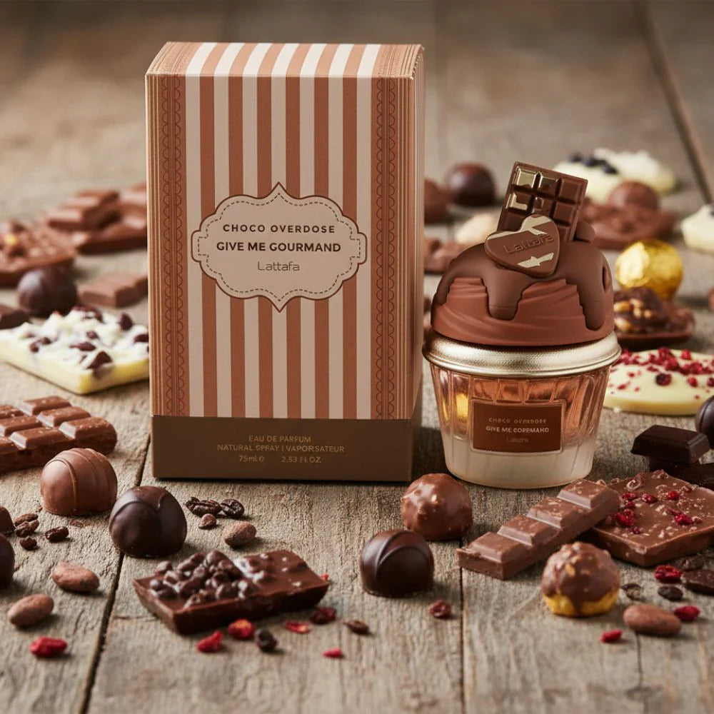 Give Me Gourmand Choco Overdose Top by Lattafa EDP 75ml