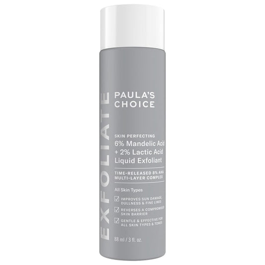 Liquid Exfoliant with 6% Mandelic Acid + 2% Lactic Acid - PAULA'S CHOICE