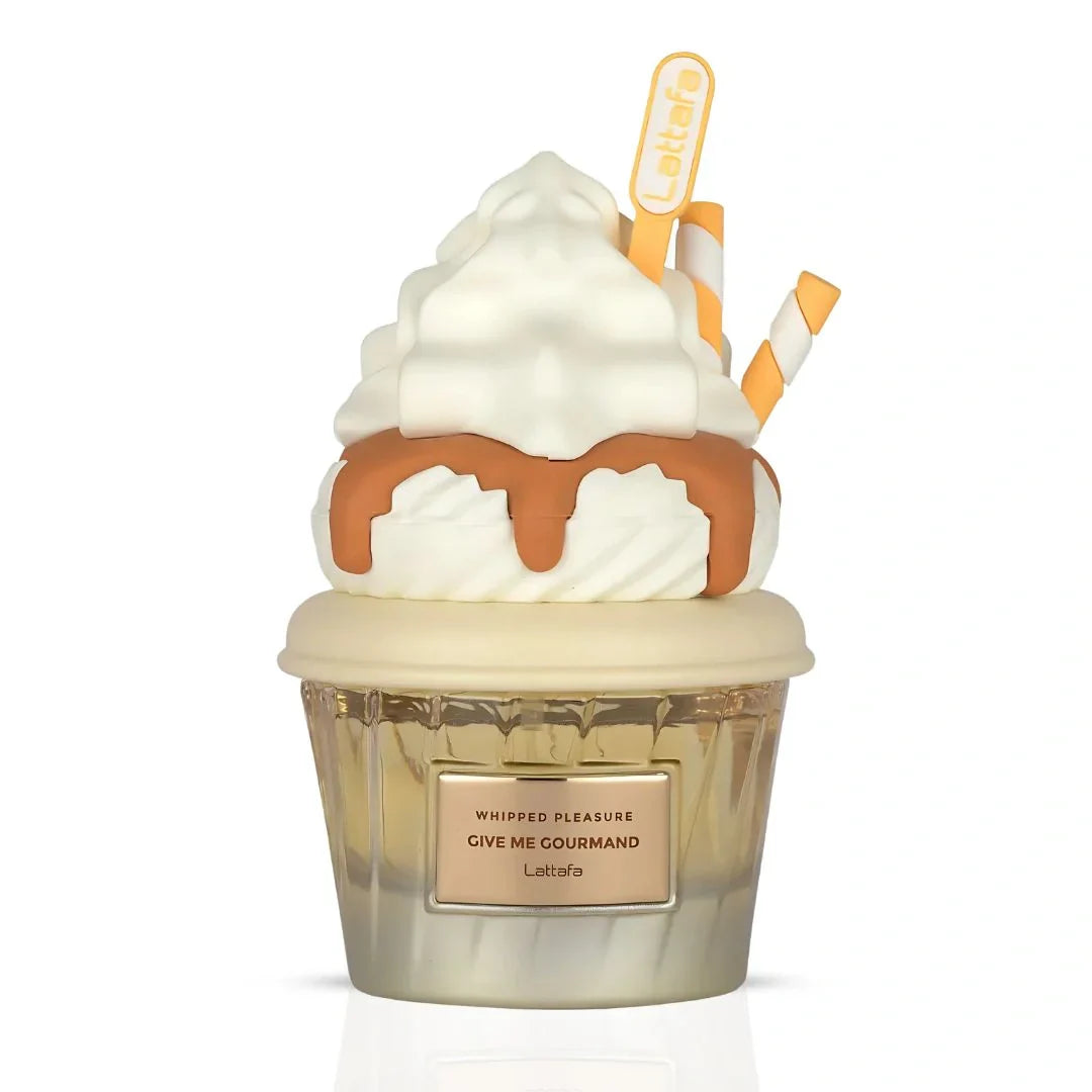 Give Me Gourmand Whipped Pleasure by Lattafa EDP 75ml – nemeshop