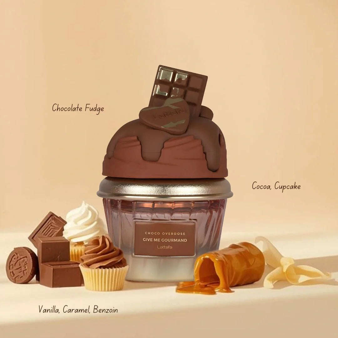 Give Me Gourmand Choco Overdose Top by Lattafa EDP 75ml