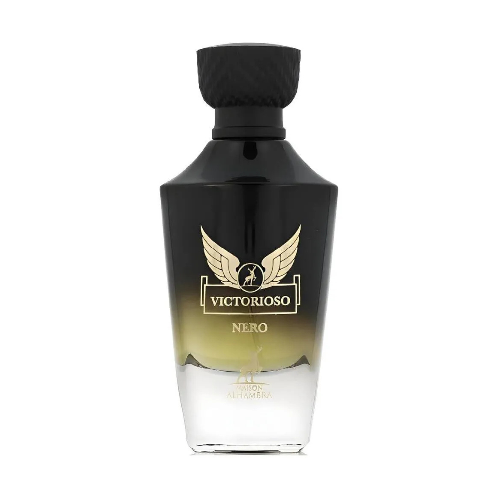 Victorioso Nero By Maison Alhambra EDP de Parfum for Men 3.4 oz