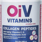 OIV Vitamins Collagen Peptides Powder, Promotes Hair, Nail, Skin, Bone and Joint Health, Unflavored