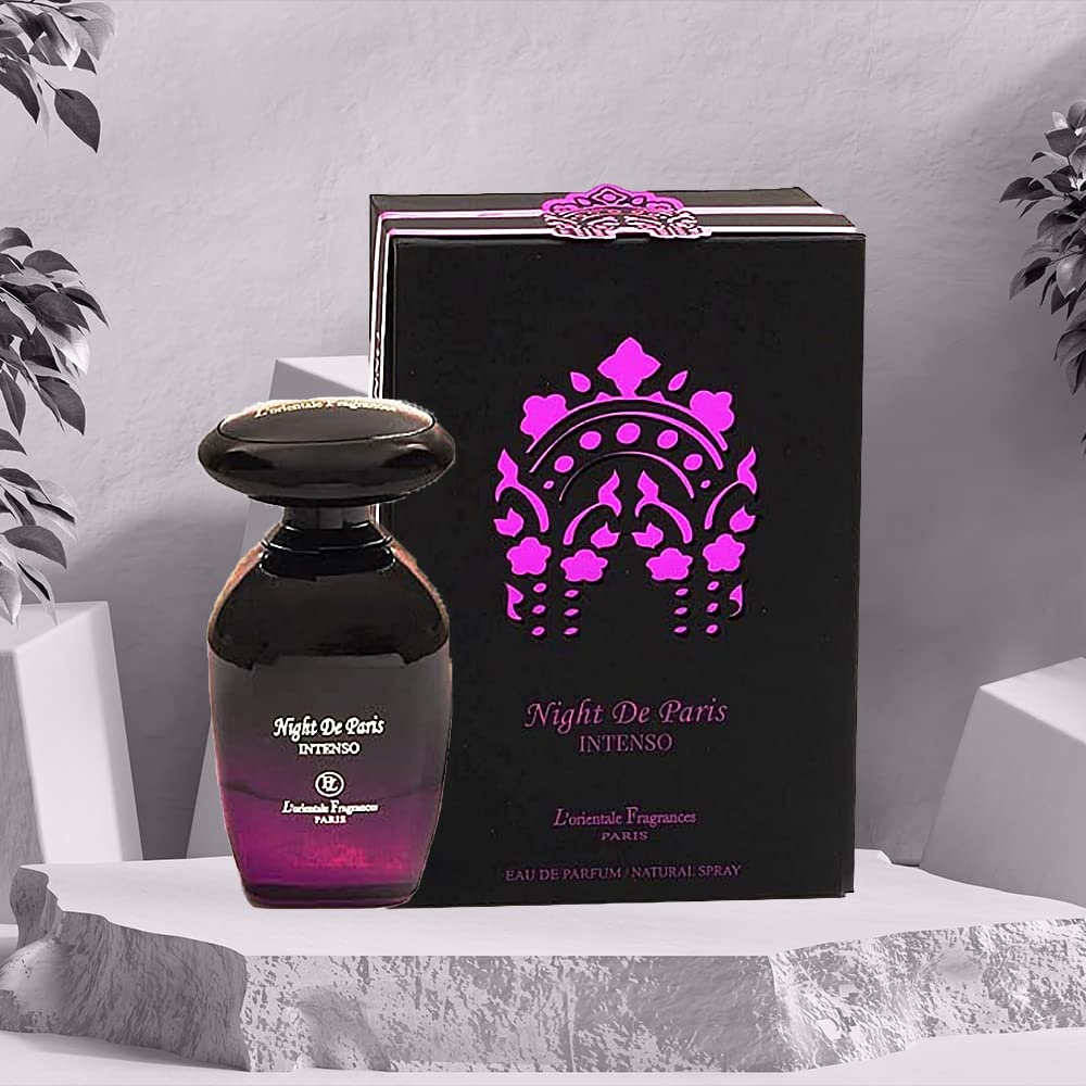 Night De Paris Intenso by L'orientale Fragrances (EDP) Unisex 3.4 fl oz / 100 ml