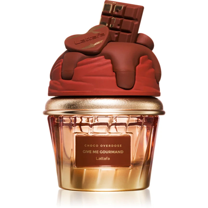 Give Me Gourmand Choco Overdose Top by Lattafa EDP 75ml – nemeshop