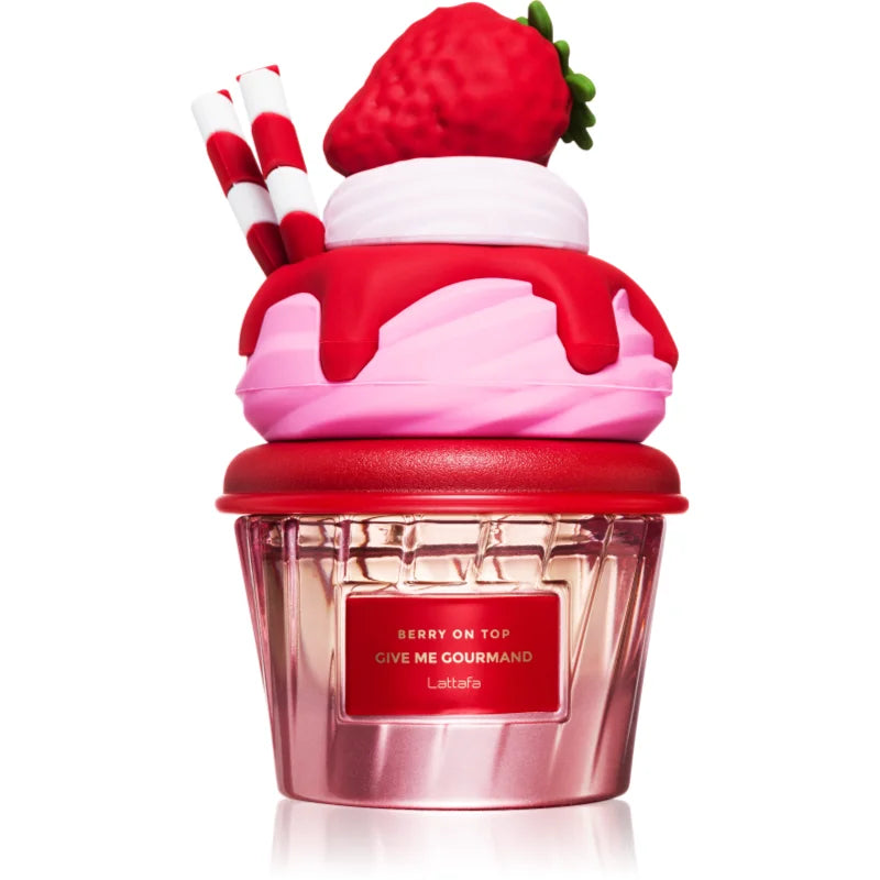 Give Me Gourmand Berry On Top by Lattafa EDP 75ml