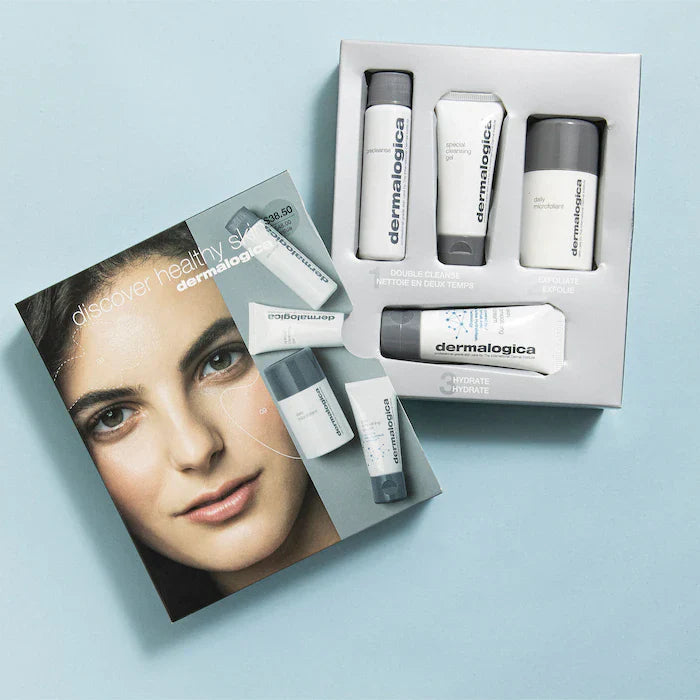 Dermalogica Discover Wholesome Skin Kit 4Pcs