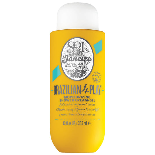 Brazilian 4 Play Moisturizing Shower Cream-Gel - 385ml