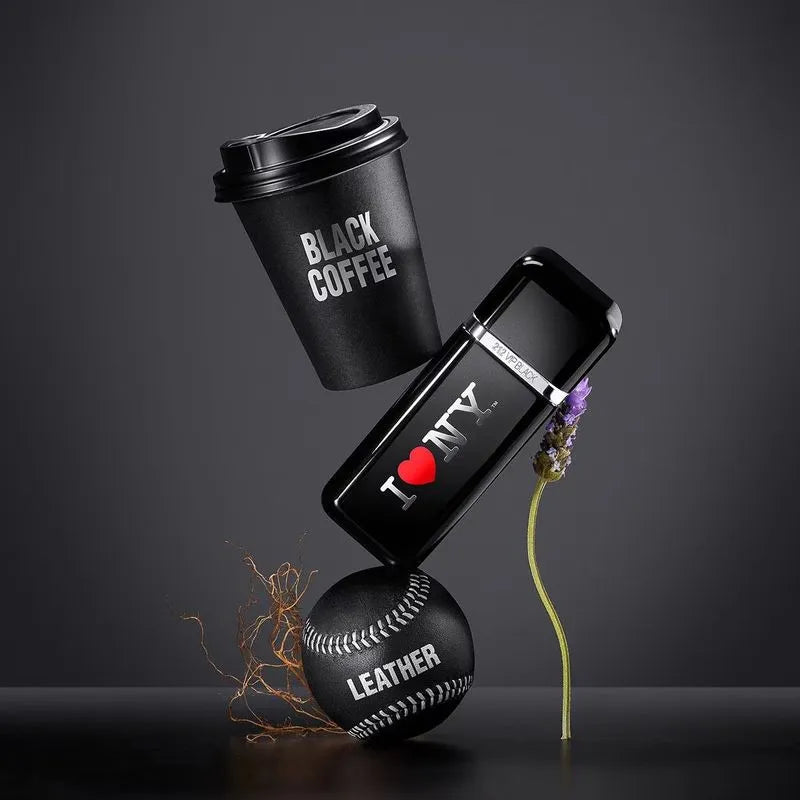 Carolina Herrera 212 VIP Black I Love NY Limited Edition Eau de Parfum dor Men 100ml