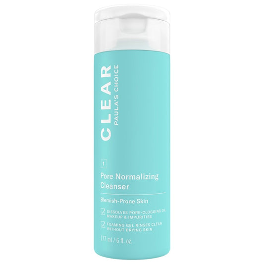 CLEAR Pore Normalizing Acne Cleanser - PAULA'S CHOICE