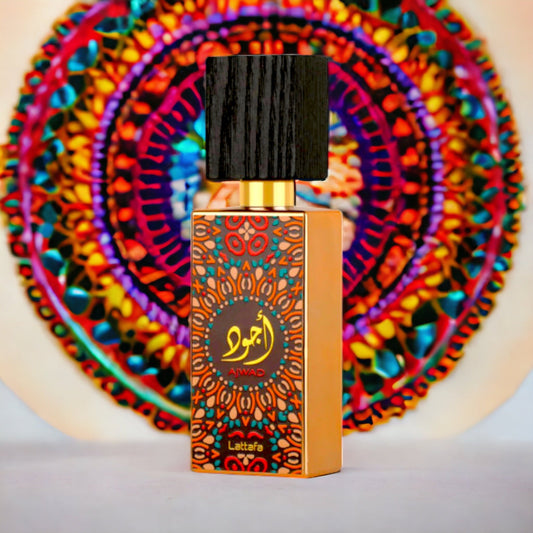 Ajwad by Lattafa Eau de Parfum Unisex 3.4 oz