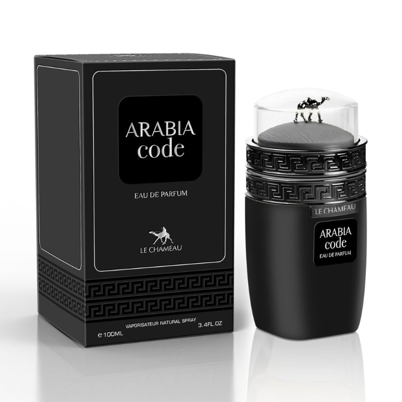 Arabia Code Le Chameau Eau De Parfum 3.4 Oz for Men