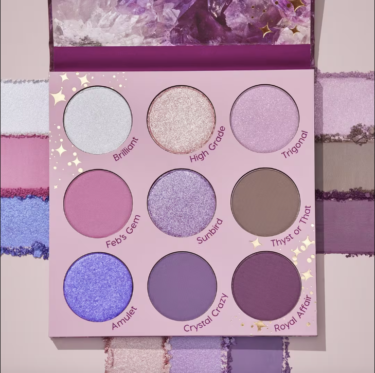 Colourpop All Amethyst Pressed Powder Palette