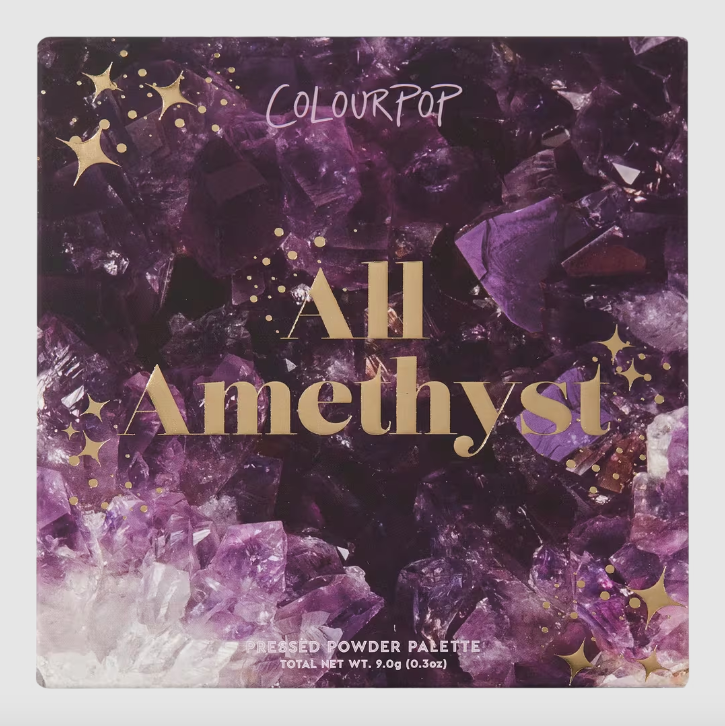 Colourpop All Amethyst Pressed Powder Palette
