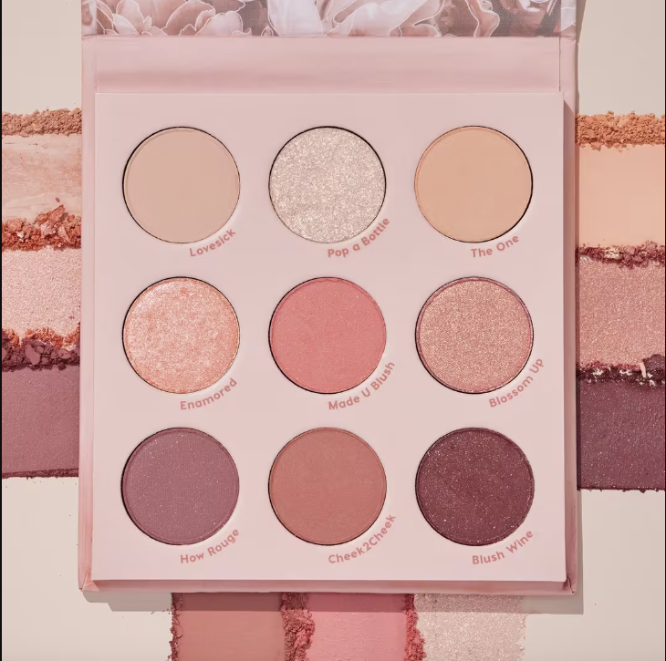 Colourpop Blush Crush Eyeshadow Palette