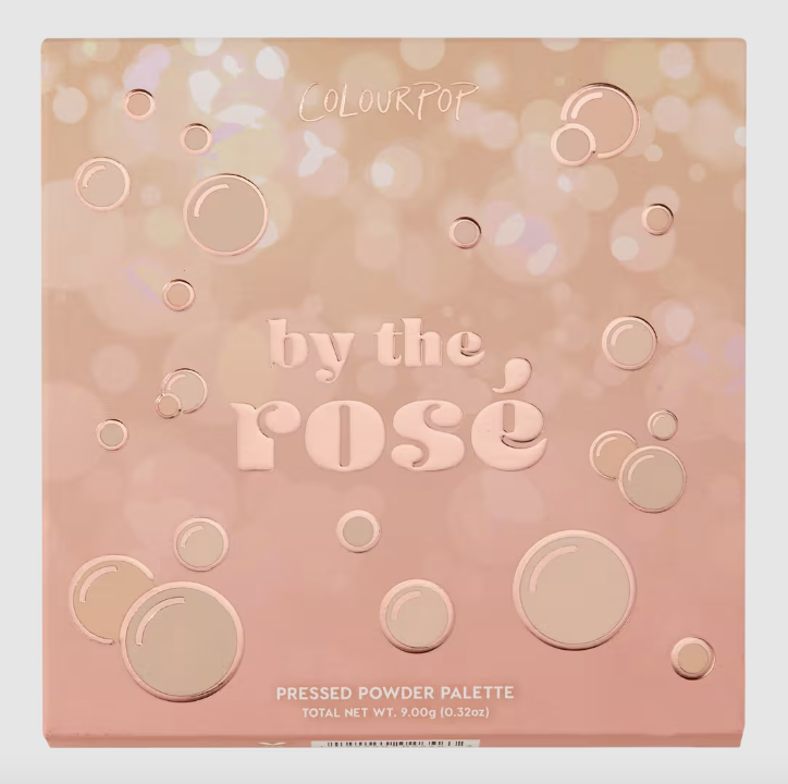 Colourpop By The Rosé Pressed Powder Palette