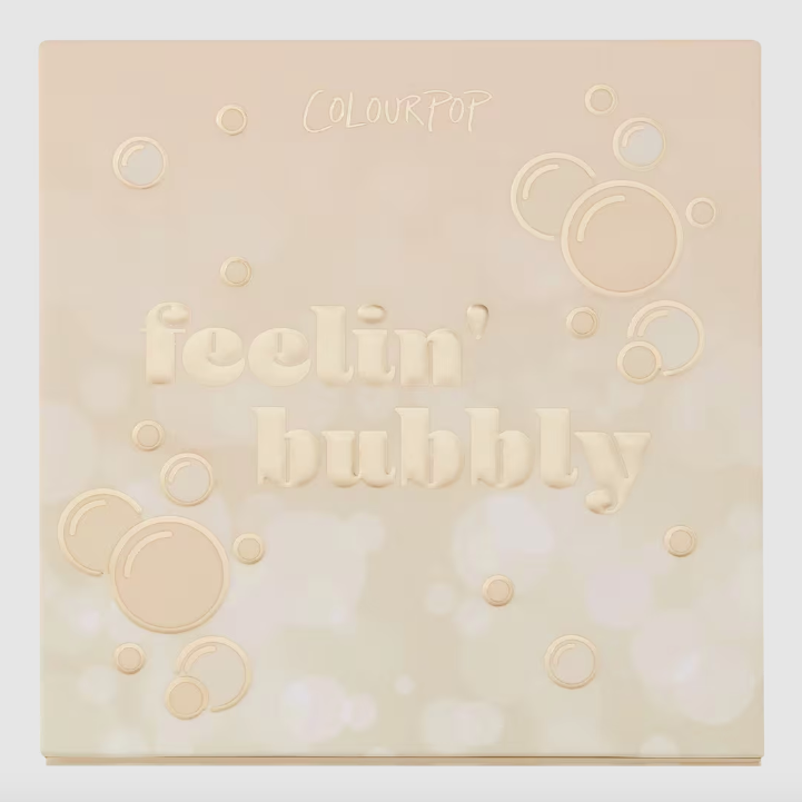 Colourpop Feelin' Bubbly Pressed Powder Palette