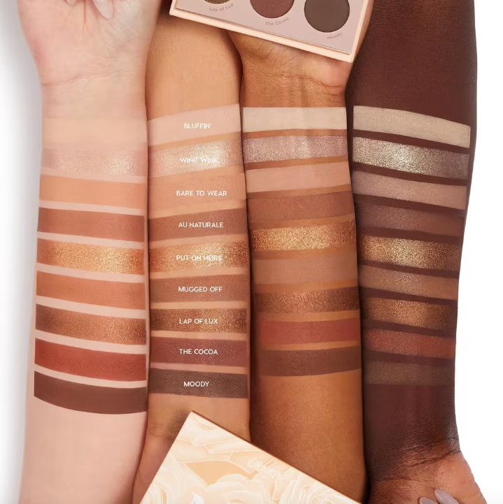 Colourpop Nude Mood Pressed Powder Palette