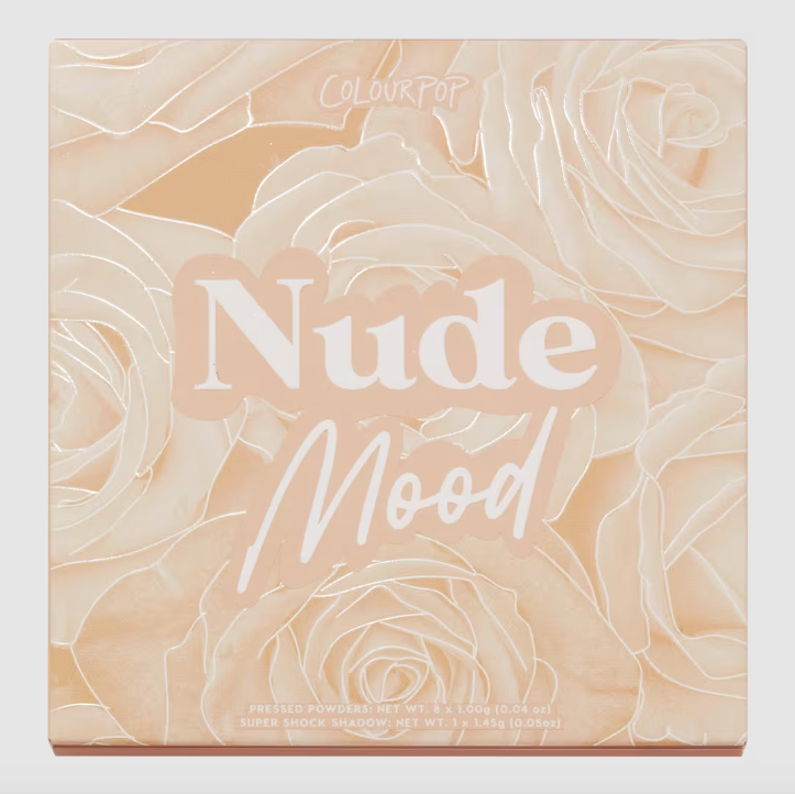 Colourpop Nude Mood Pressed Powder Palette