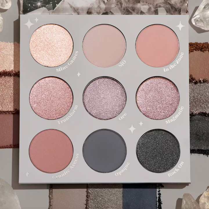 Colourpop Of Quartz Pressed Powder Palette