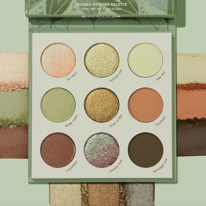 Colourpop Sage the Day Pressed Powder Palette