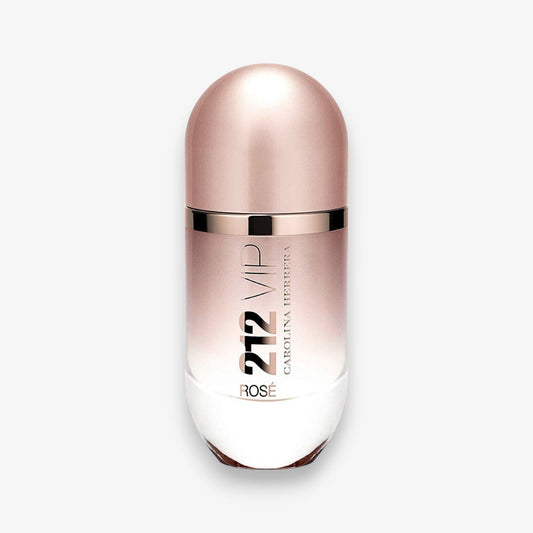 Carolina Herrera 212 VIP Rose Are You On The List? NYC Eau de Parfum for Women 80ml