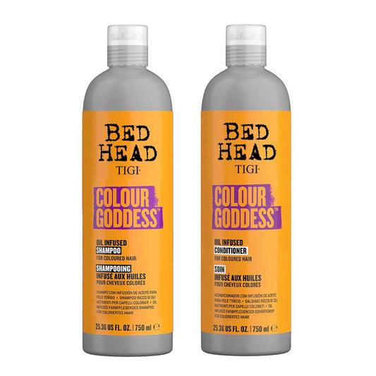 Tigi Bed-Head Color Goddess Shampoo and Conditioner Pack - 25.36 oz/750ml
