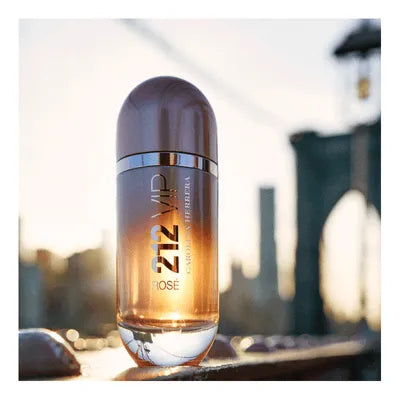 Carolina Herrera 212 VIP Rose Are You On The List? NYC Eau de Parfum for Women 80ml