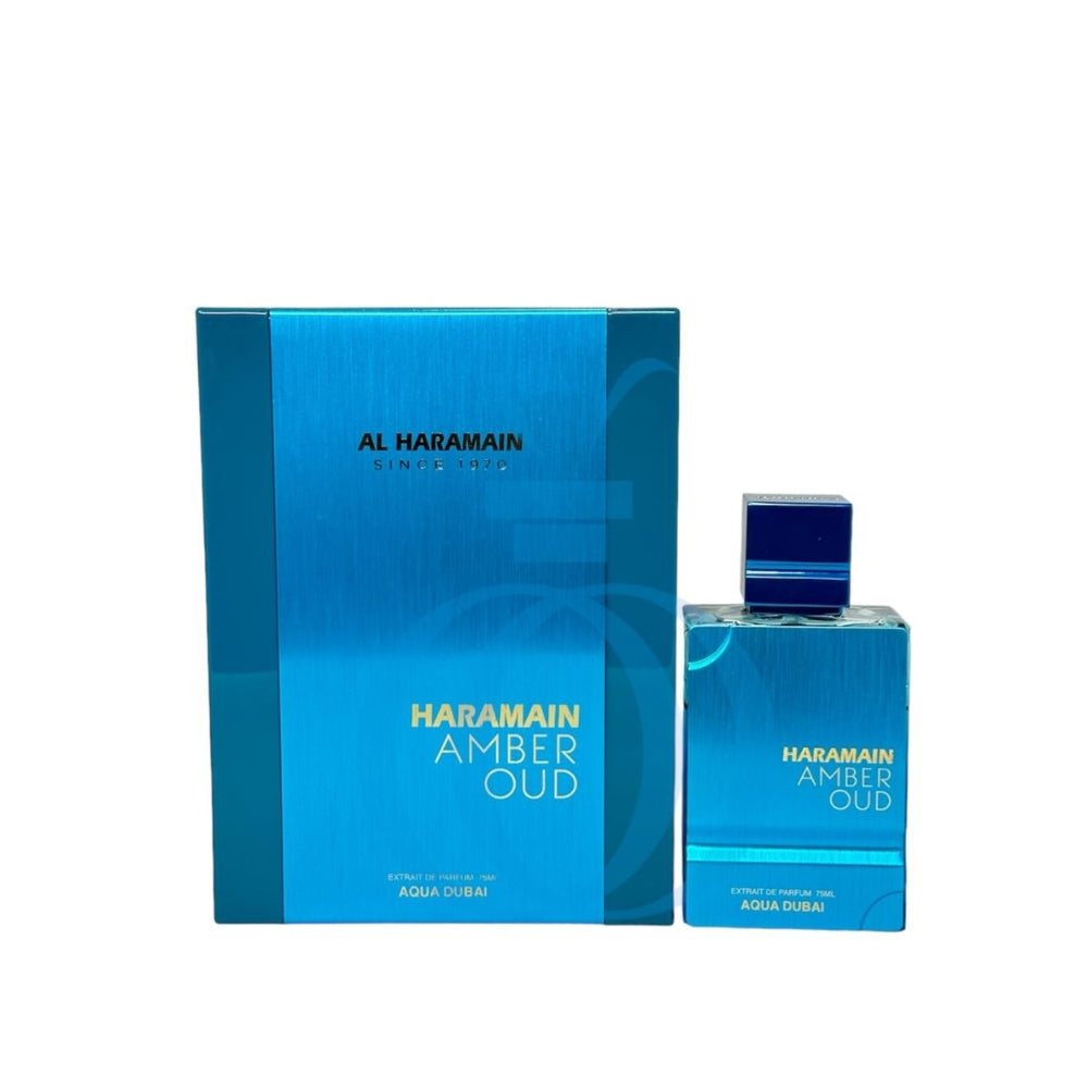 Amber Oud Aqua Dubai By al Haramain Extrait de Parfum 2.53 Unisex