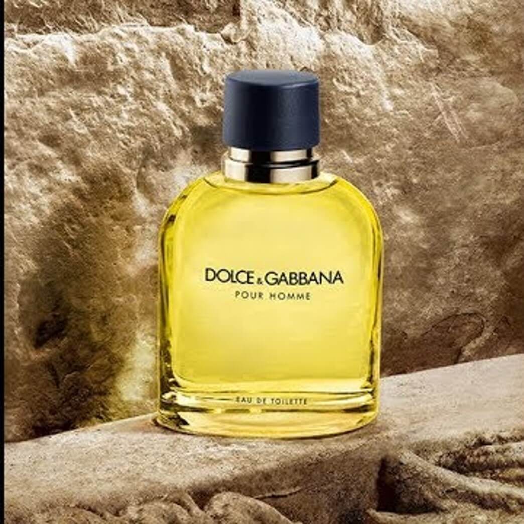 Dolce & Gabbana Pour Homme Eau de Toilette for Men 125ml