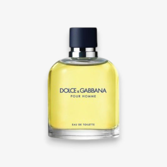 Dolce & Gabbana Pour Homme Eau de Toilette for Men 125ml