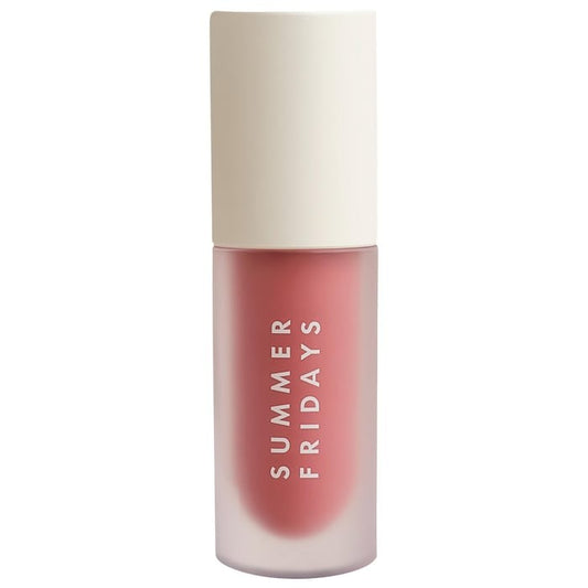 Summer Fridays Dream Lip Oil for Moisturizing Sheer Coverage in Soft Mauve
